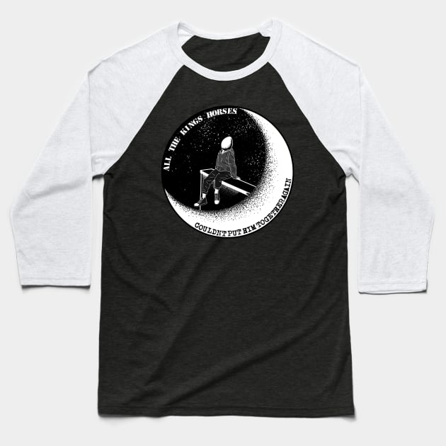 Humpty Baseball T-Shirt by Ooze Blues
